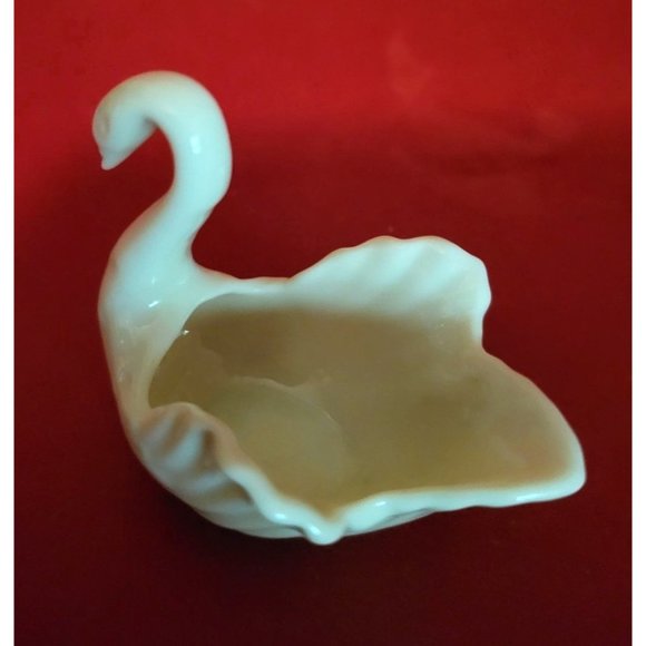 "To The Bride" Lenox Cream Swan - Picture 4 of 11